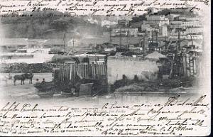 Oran- 014- travail sur les quais